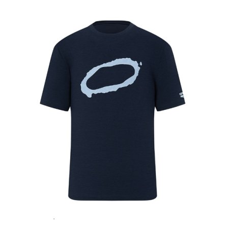 그린 웨이브 숏 슬리브 티셔츠