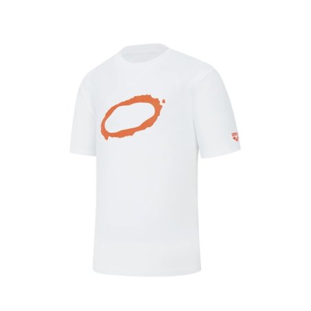 그린 웨이브 숏 슬리브 티셔츠