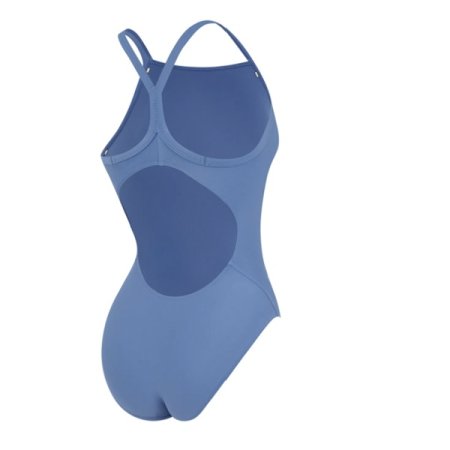 스티커 원피스 드롭백 수영복