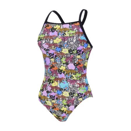 트라움 선수 원피스 테크백 수영복