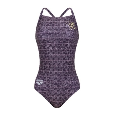 큐브 선수 원피스 드롭백 수영복