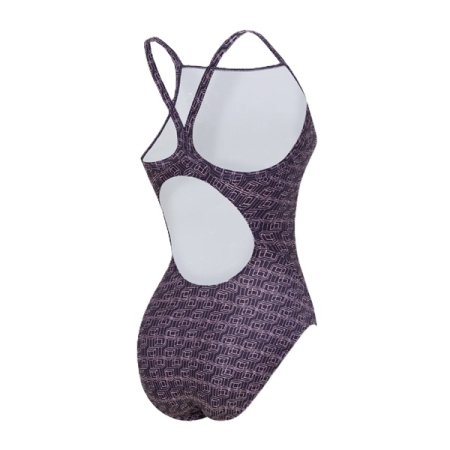 큐브 선수 원피스 드롭백 수영복