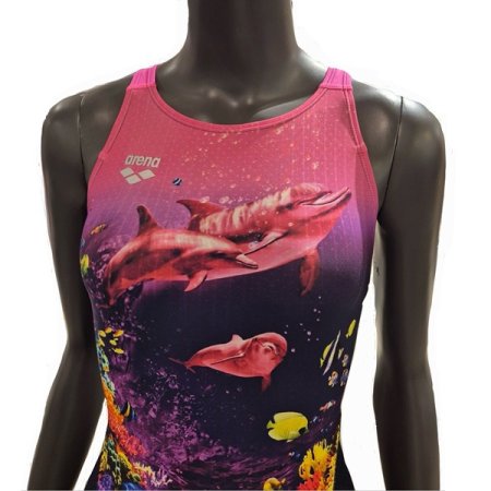 여성 수입 선수 4부반신 수영복