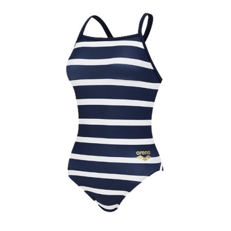 마린 플레이어 원피스 크로스 스트랩백