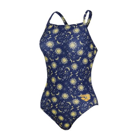 타로 원피스 드롭백 수영복