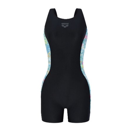 플로라 3부 반신 U백 수영복