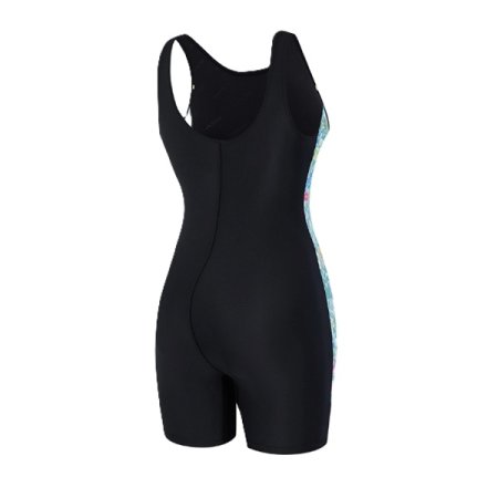 플로라 3부 반신 U백 수영복