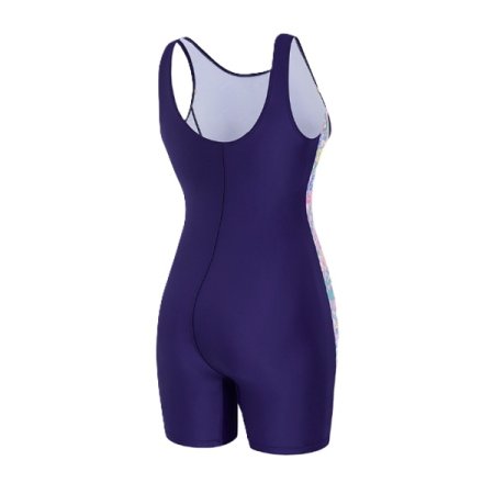 플로라 3부 반신 U백 수영복