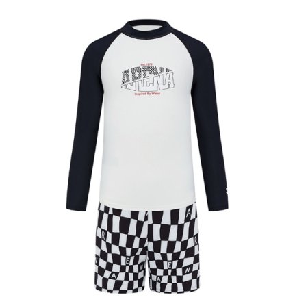 레이서 래쉬가드 세트