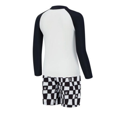 레이서 래쉬가드 세트