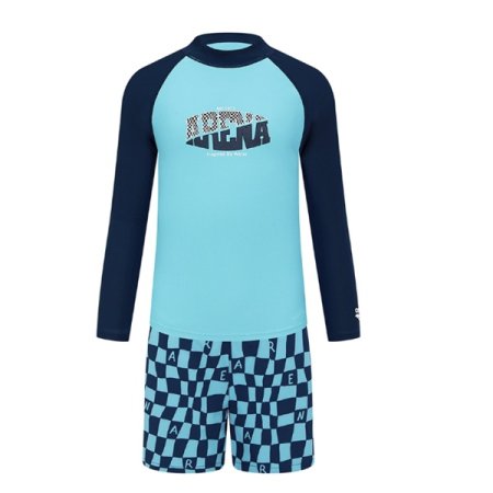 레이서 래쉬가드 세트