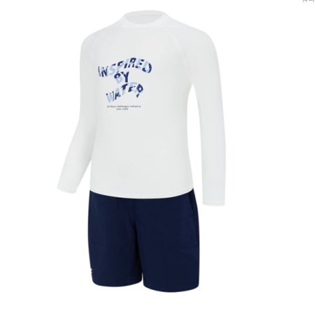 코스탈 래쉬가드 세트