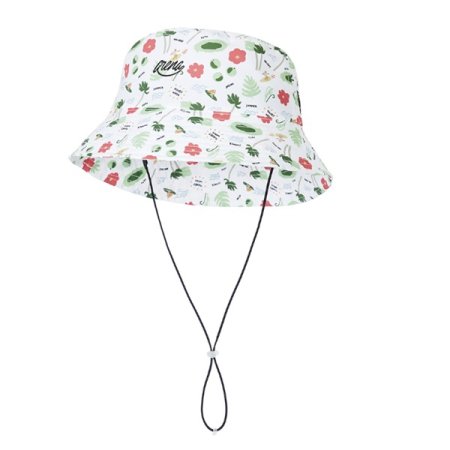 버킷햇 비치 모자