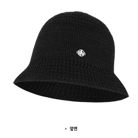 니트 햇 비치 모자