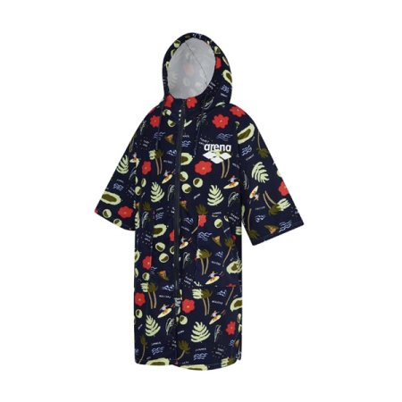 유니아일랜드 집업 판초 타월