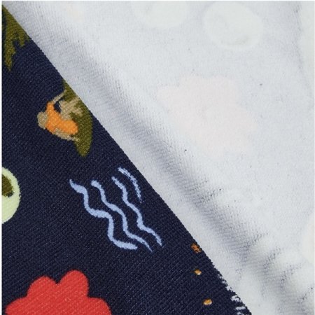 유니아일랜드 집업 판초 타월