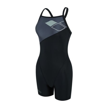 스텝바이 3부 반신 드롭백 수영복