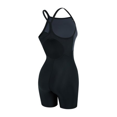 스텝바이 3부 반신 드롭백 수영복