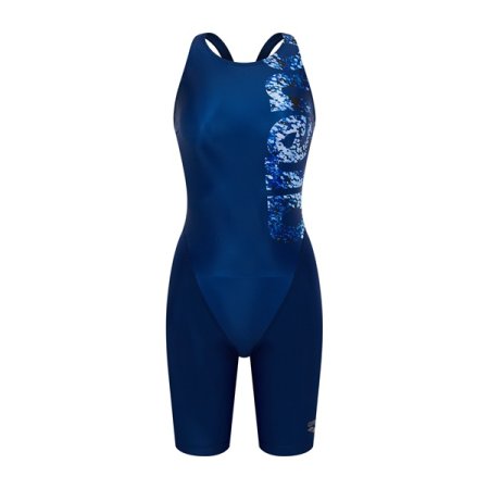 칼리드라 4부 반신 레이서백 수영복