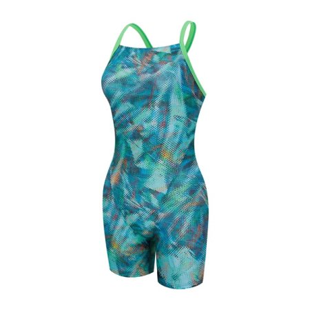 솔티 선샤인 3부 반신 드롭백 수영복