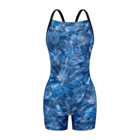 솔티 선샤인 3부 반신 드롭백 수영복