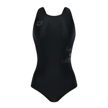 플로우라인 원피스 U백 수영복