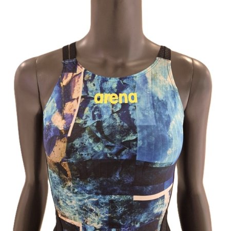 여성 수입 4부 반신 수영복