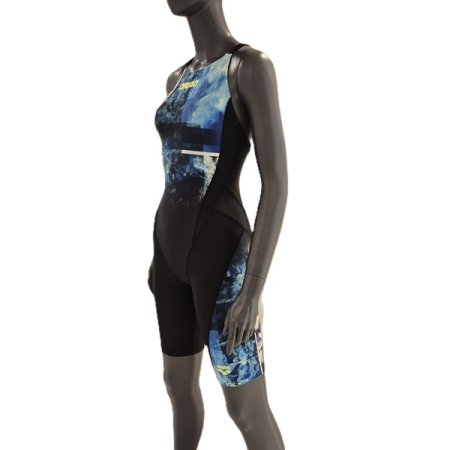 여성 수입 4부 반신 수영복