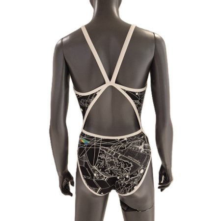 여성 수입 탄탄이 원피스 수영복