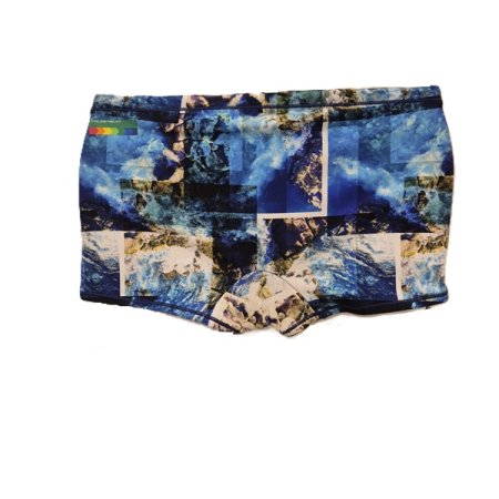 남성 수입 탄탄이 숏사각 수영복