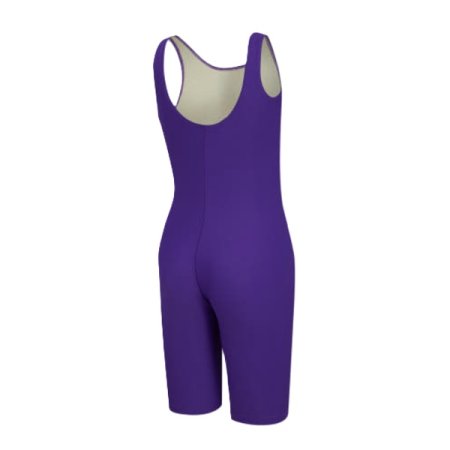 버터플라이 아동 4부반신 U백 수영복