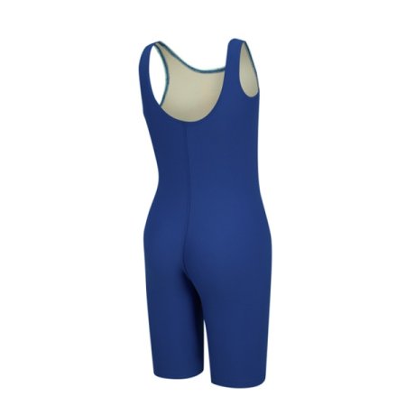 버터플라이 아동 4부반신 U백 수영복