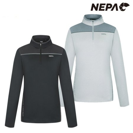 여성 간절기 파이오니어 집업 티셔츠