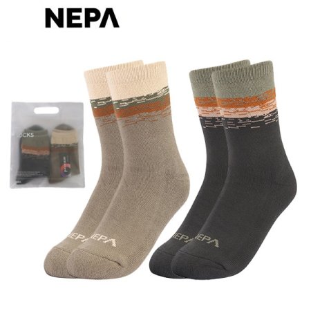 남여 더뉴 2PAIRS CREW 양말