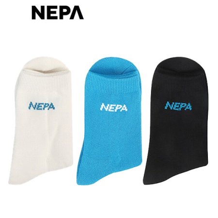 남여 3 PAIRS 미드컷 양말