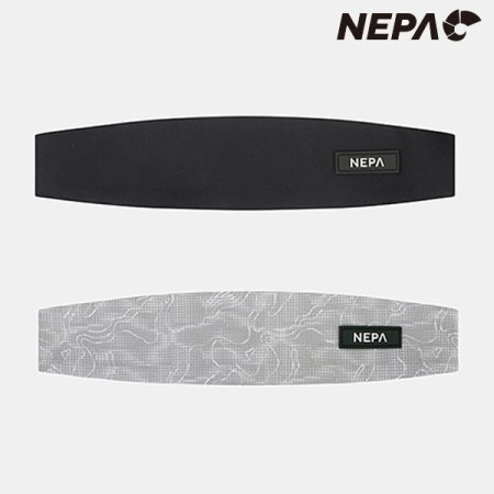 공용 메쉬 스트레치 헤드밴드