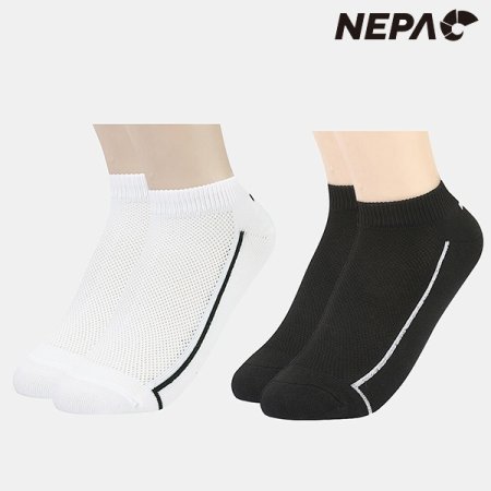 공용 에번 발목 양말