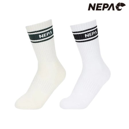 공용 스트라이프 아웃도어 크루