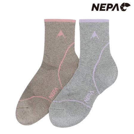 여성네파 트레킹 중목 2족 세트