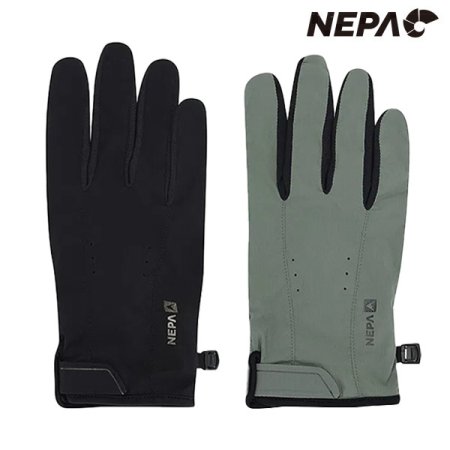 남성 베이지 고밀도 스트레치 장갑