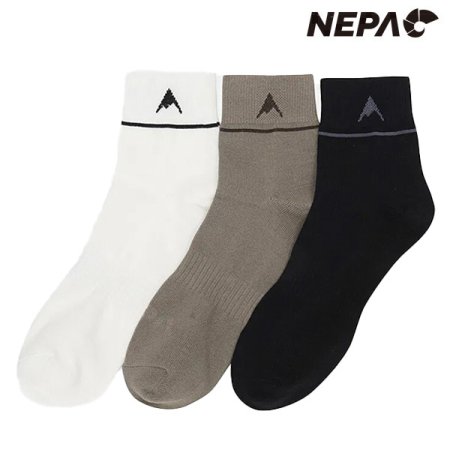 남성 네파 트리플 단목 3족 세트