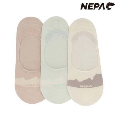 여성 라이프 페이크삭스 3족 세트