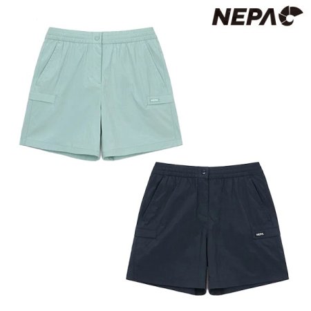 여성 컴포 라이트 카고 반바지