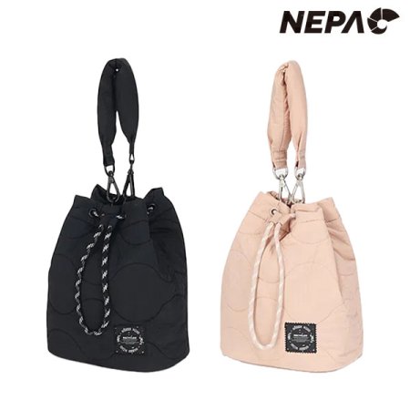 공용 써모퍼프 버킷백