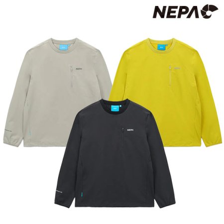 공용 포레스타 우븐 맨투맨