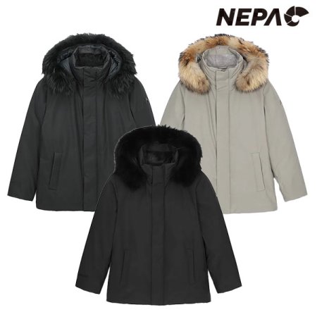 남성 아르테 미드 다운자켓