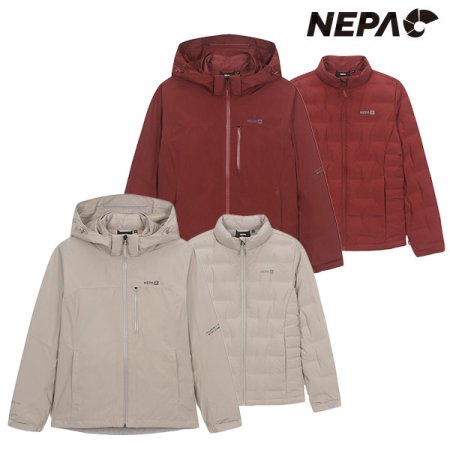 여성 고어텍스 3 IN 1 방수자켓