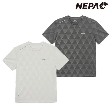 공용 포레스타 피크에이 엠보 티셔츠