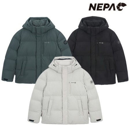 공용 사이폰 미드 다운자켓