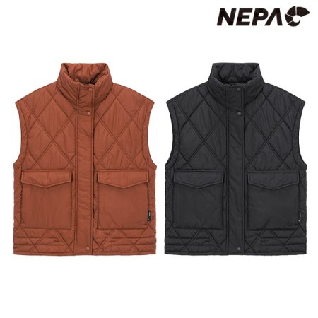 여성 퓨레퍼프 패딩 베스트